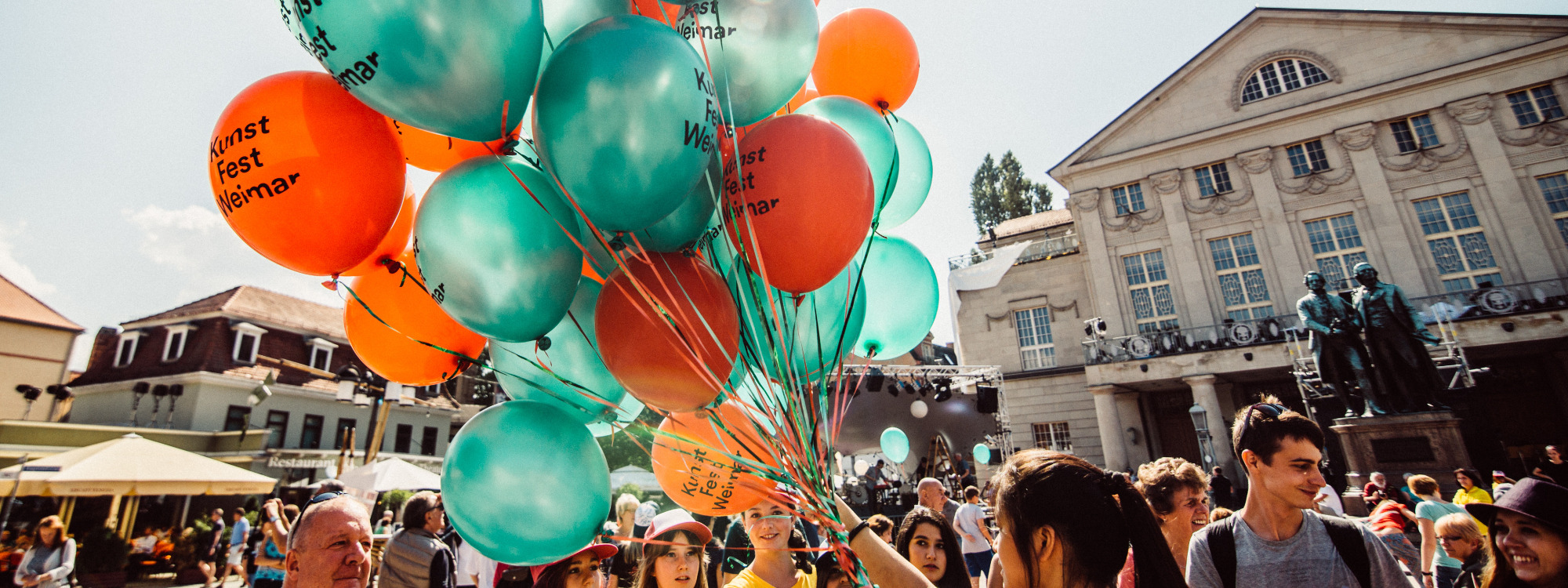 Best Western Hotel Erfurt-Apfelstädt - Fest am Hauptplatz mit Luftballons