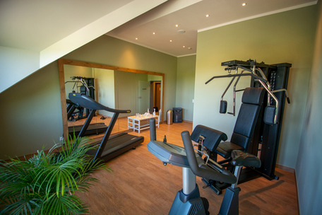 Best Western Hotel Erfurt-Apfelstädt - Fitnessraum mit Geräten