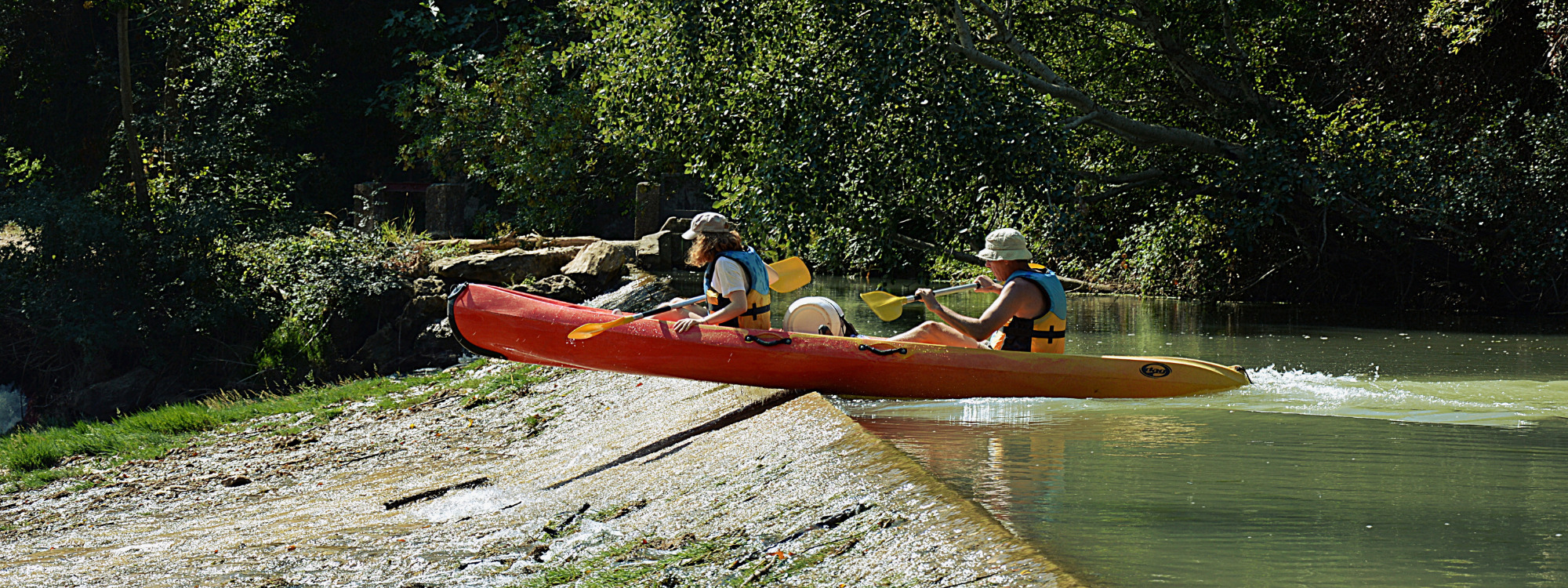 Best Western Hotel Erfurt-Apfelstädt - Kanufahrer Schmuckbild