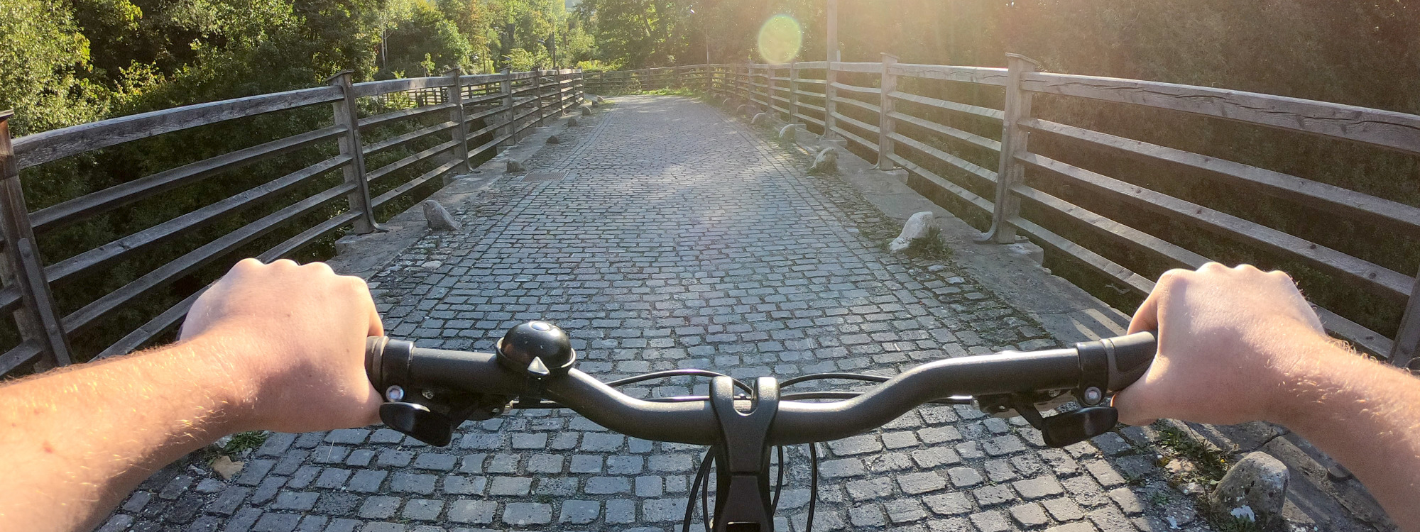 Best Western Hotel Erfurt-Apfelstädt - Radfahrer Schmuckbild