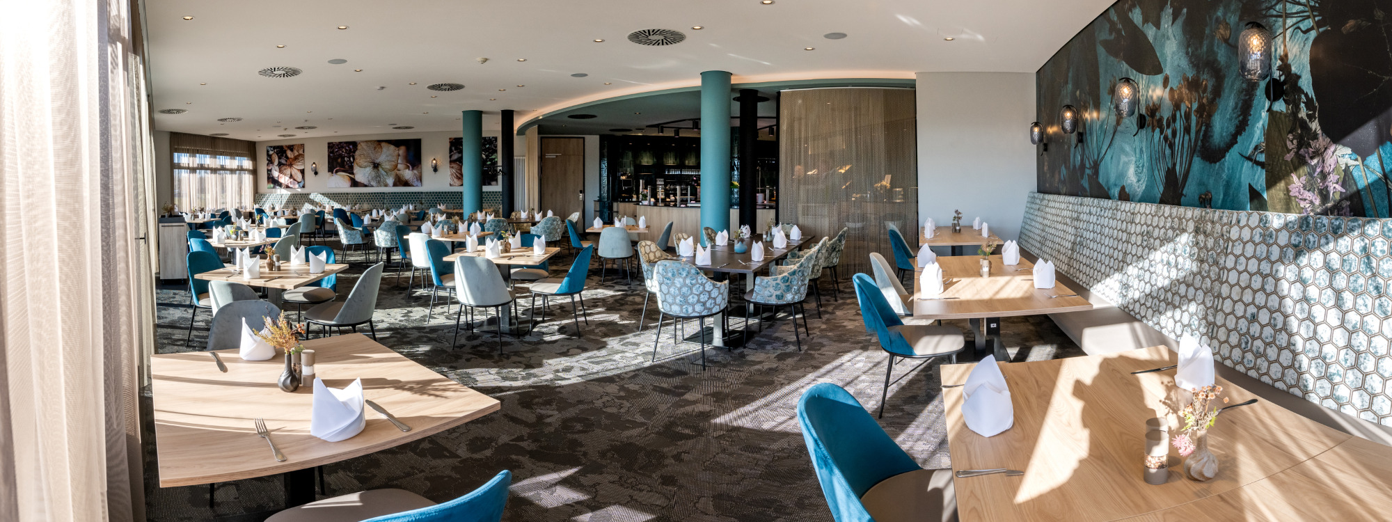 Best Western Hotel Erfurt-Apfelstädt - Restaurantbild