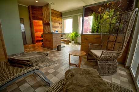 Best Western Hotel Erfurt-Apfelstädt - Sauna und Ruhebereich