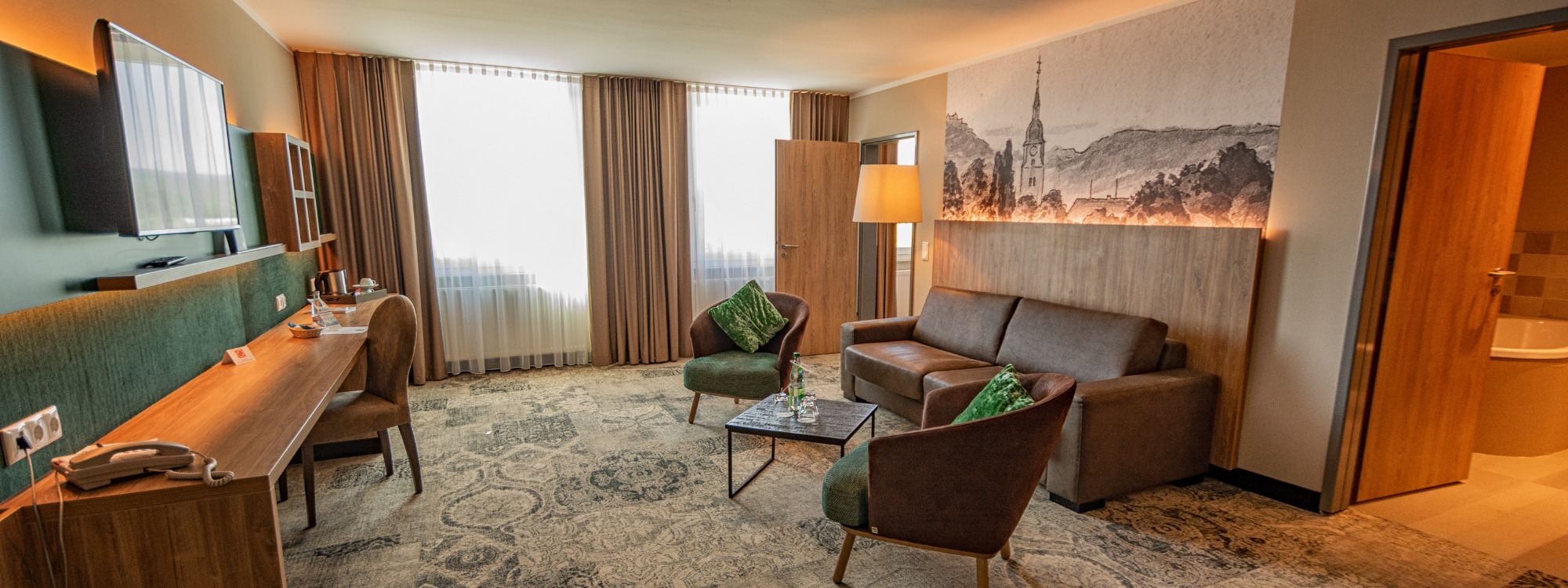 Best Western Hotel Erfurt-Apfelstädt - Suite