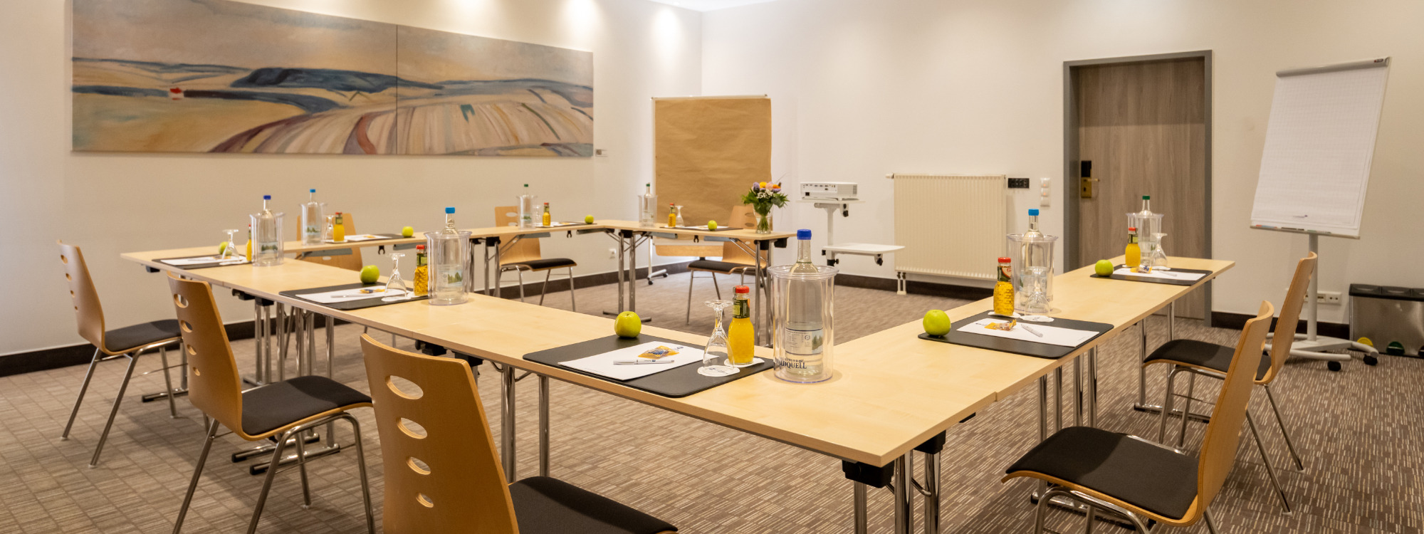 Best Western Hotel Erfurt-Apfelstädt - Tagungsraum U-Form