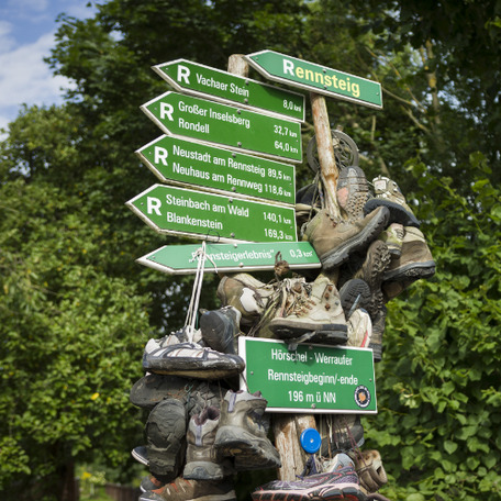 Best Western Hotel Erfurt-Apfelstädt - Wanderwege