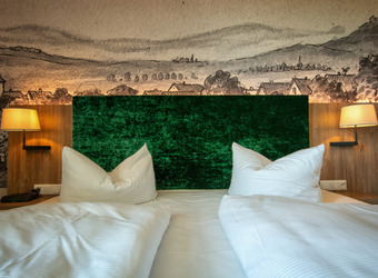 Best Western Hotel Erfurt-Apfelstädt - Zimmer mit Doppelbett